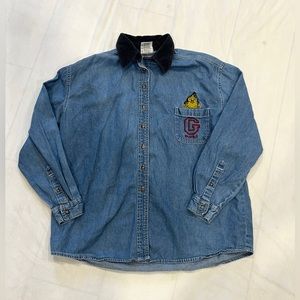 Dr seuss jean jacket L